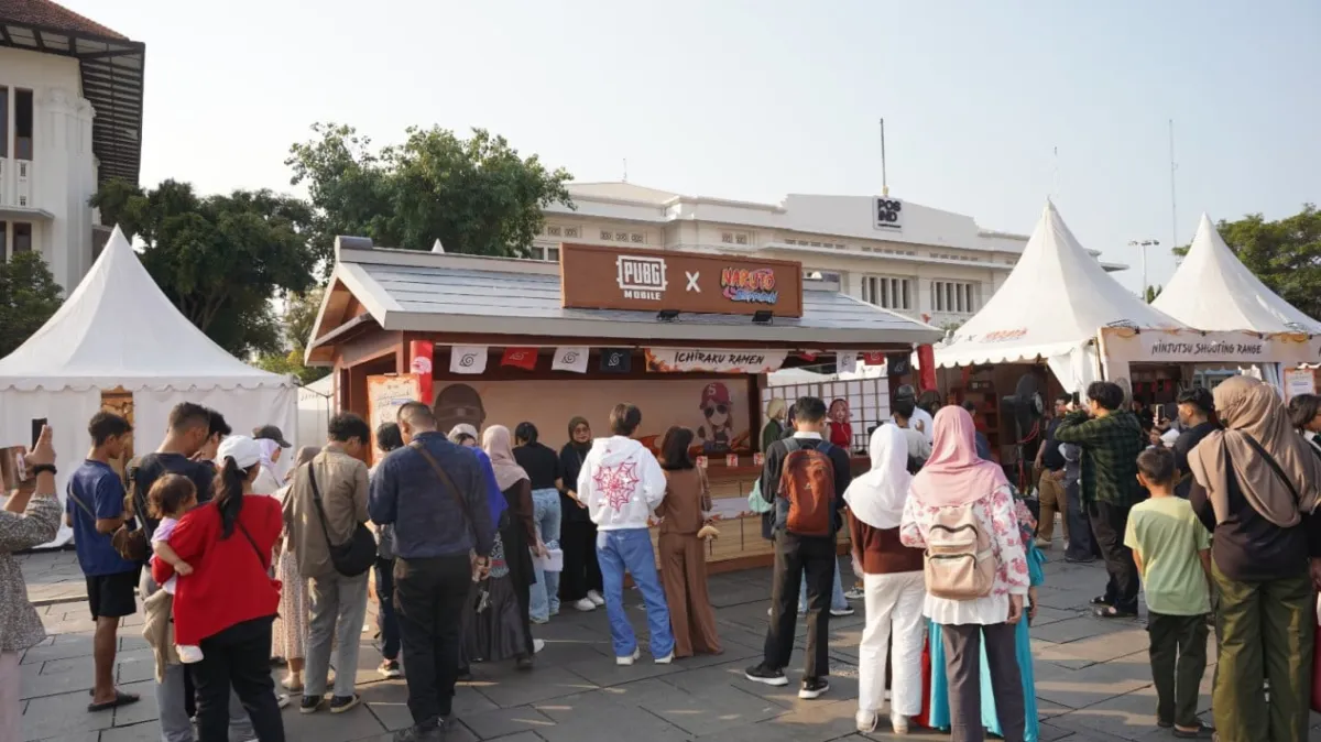 Kota Tua Jakarta Menjadi Arena Festival Esports dan Anime