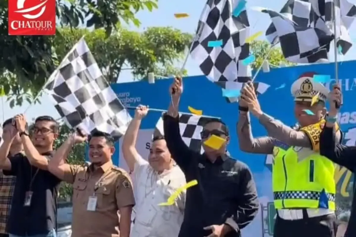 Chatour Travel Dukung Liputan Mudik Suara Surabaya 2026