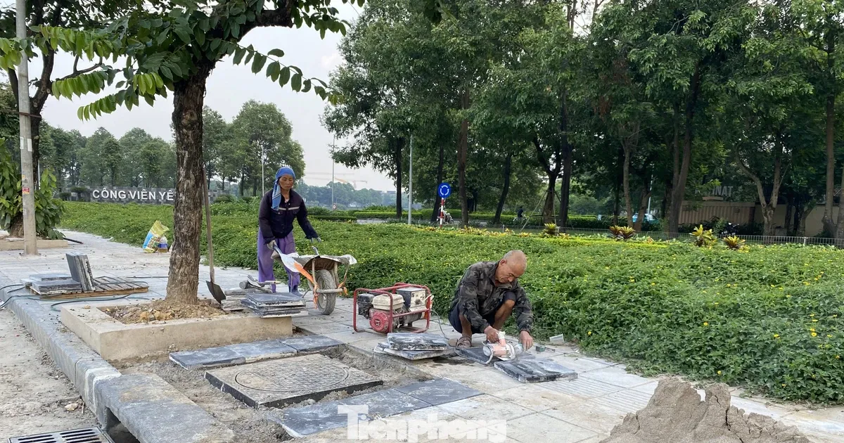 Pemerintah Jelaskan Penggalian Trotoar untuk Pembangunan Drainase di Yen So