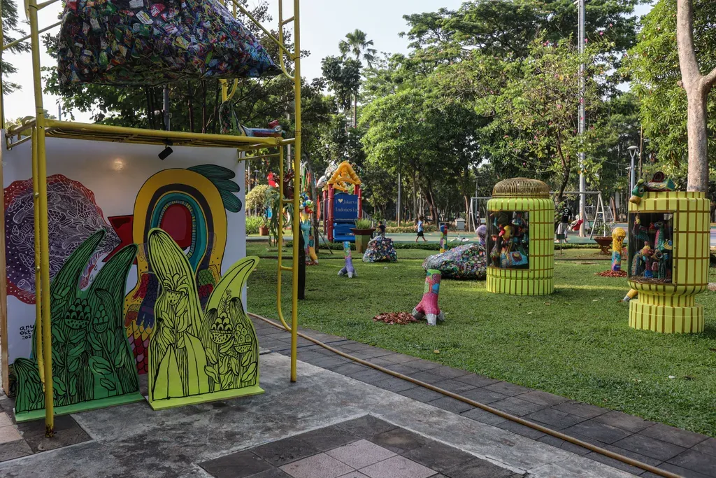 Akses Warga Jakarta terhadap Taman dan Ruang Publik