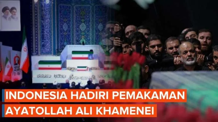 Indonesia Kirim Dubes Meski AS Intimidasi Negara untuk Tak Hadiri Pemakaman Khamenei
