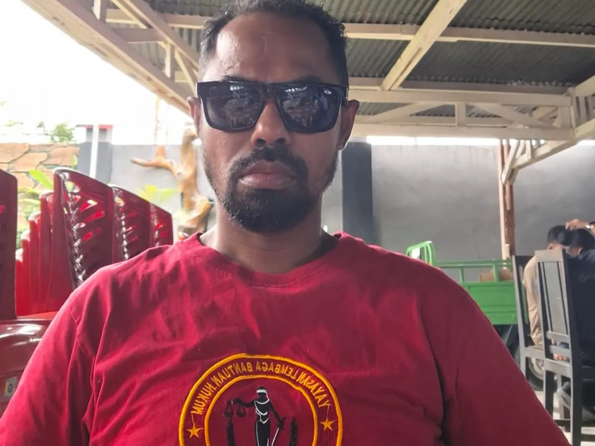 YLBH Papua Tengah Desak Presiden Bawa Kasus Andrie Yunus ke Peradilan Umum