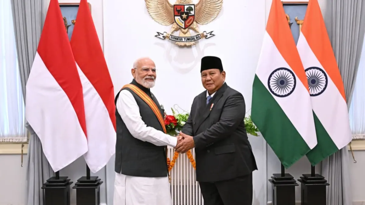 PM Modi dan Presiden Prabowo Luncurkan Kerja Sama Konservasi Candi Prambanan