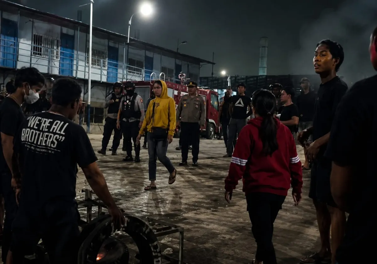 Ricuhnya Demo Warga Tanjung Merah di PT Futai, Massa Jebol Gerbang dan Desak Penghentian Operasional