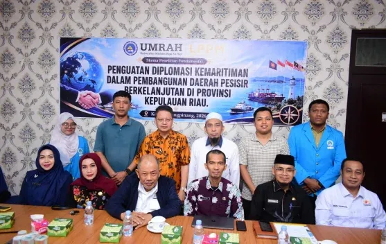 UMRAH Gelar Diskusi Strategi Diplomasi Maritim untuk Pembangunan Pesisir Kepri