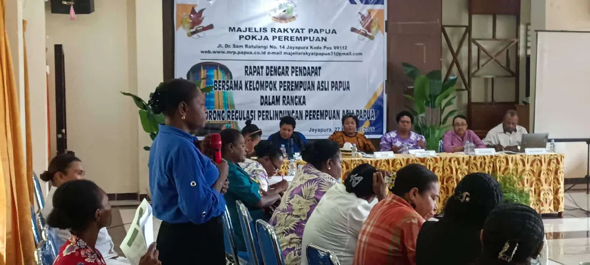 MRP Dorong Regulasi Perlindungan Perempuan Papua Berdasarkan Aspirasi Mama-Mama