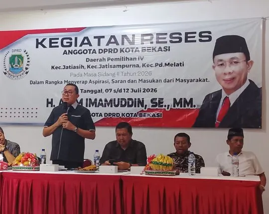 Reses Anim Imamuddin Serap Aspirasi Warga Terkait Infrastruktur dan Lahan Pemakaman