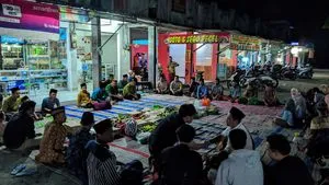 Polsek Ponggok Tingkatkan Pengamanan Kegiatan Masyarakat untuk Ciptakan Keamanan