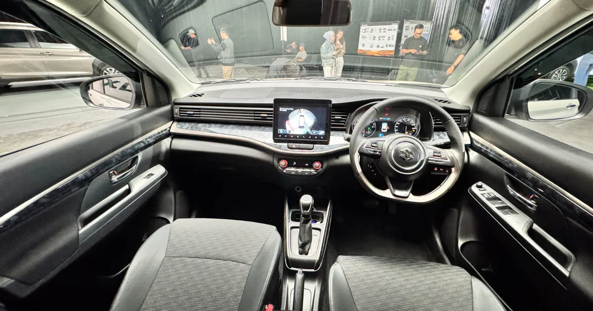 Perubahan Interior dan Fitur Suzuki XL7 Facelift 2026