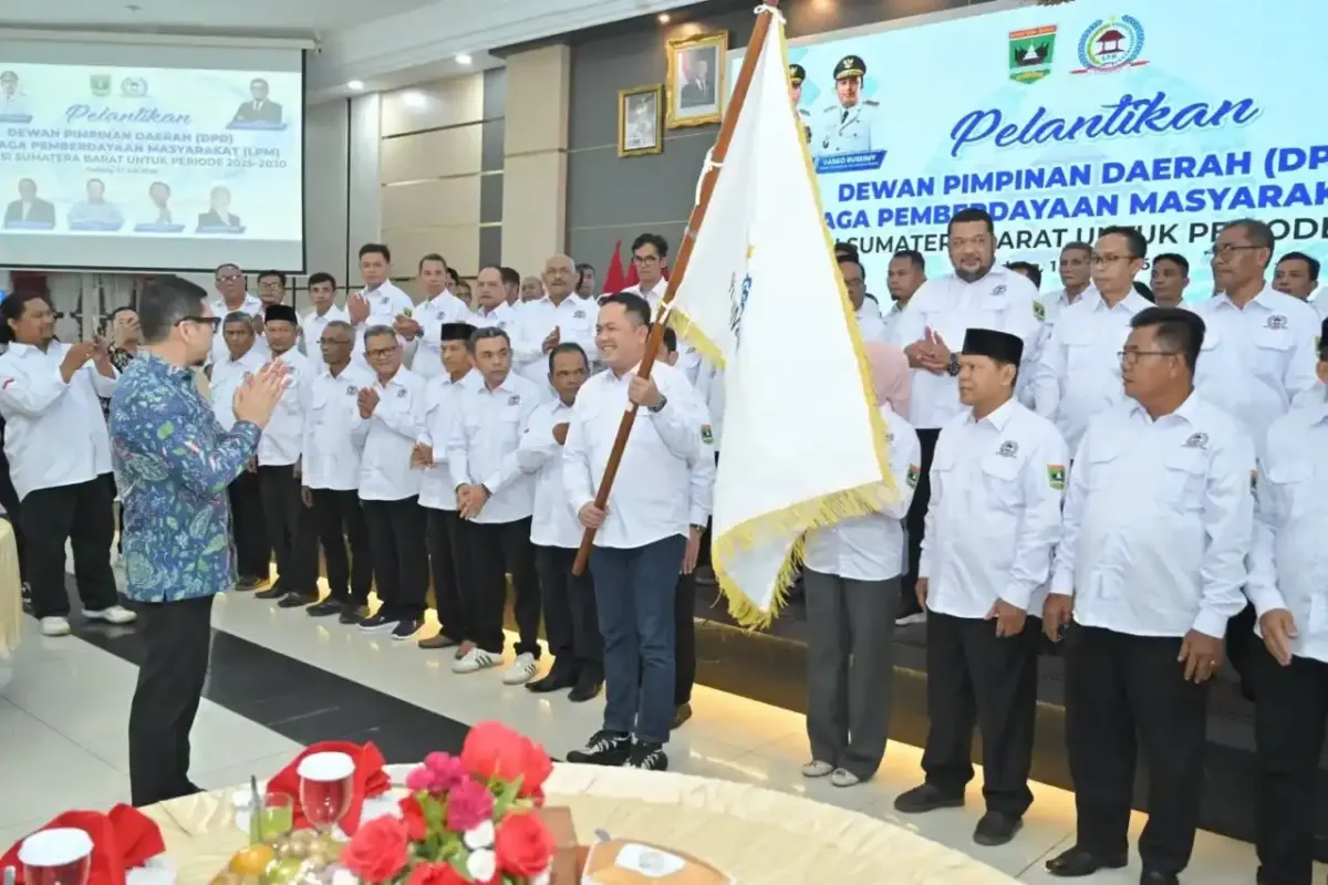 Pemprov Sumbar Angkat LPM Sebagai Mitra Strategis Dalam Pembangunan Nagari Creative Hub