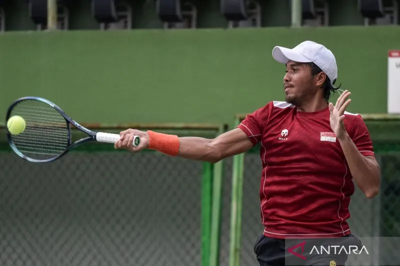 Rifqi Fitriadi Raih Gelar ITF M15 Wuning Setelah Tiga Tahun