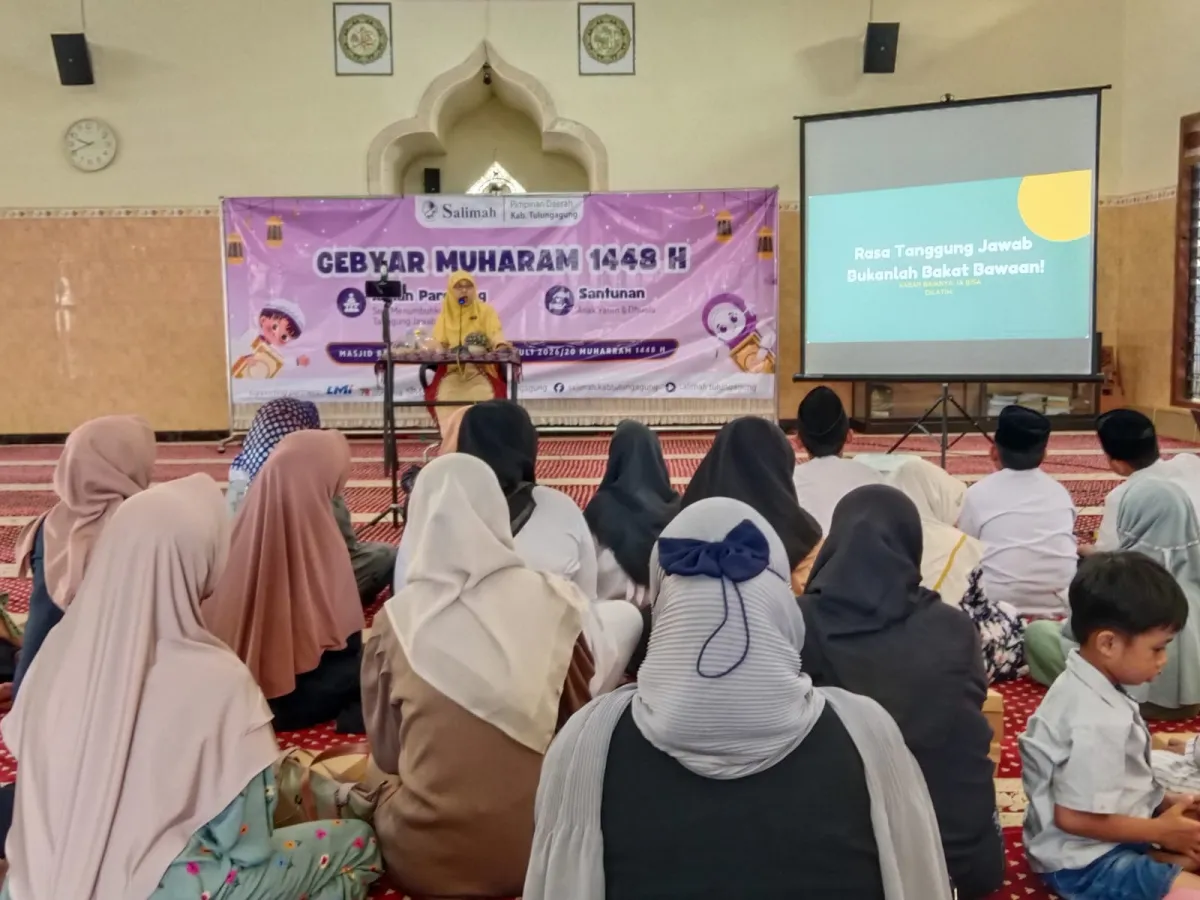 Tiga Cara Mendidik Anak Bertanggung Jawab Dalam Kajian Parenting Salimah Tulungagung