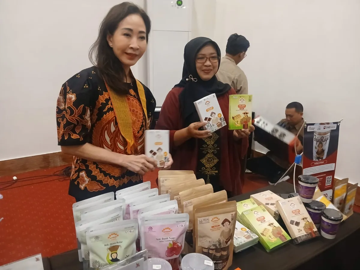 Jahe Gulung Bonjeruk Sukses Menembus Pasar Global