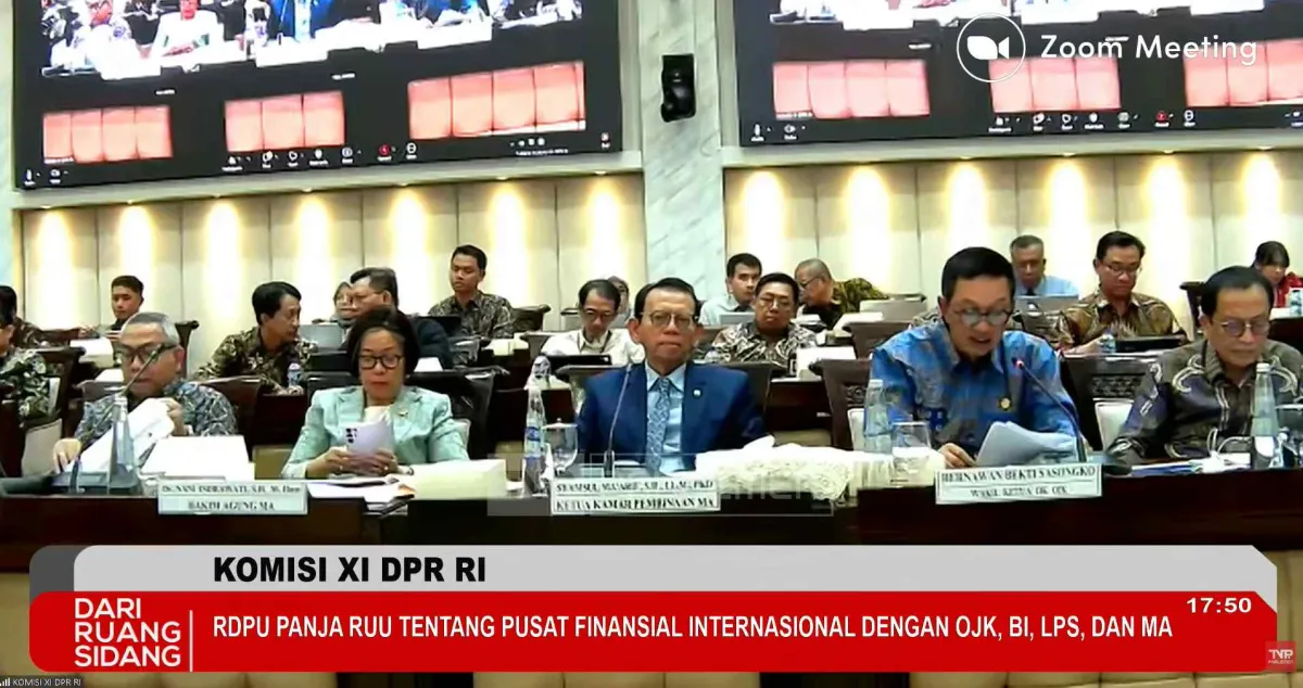 RUU Financial Center Bahas Pengadilan Khusus, MA Soroti Kewenangan Sengketa Pajak