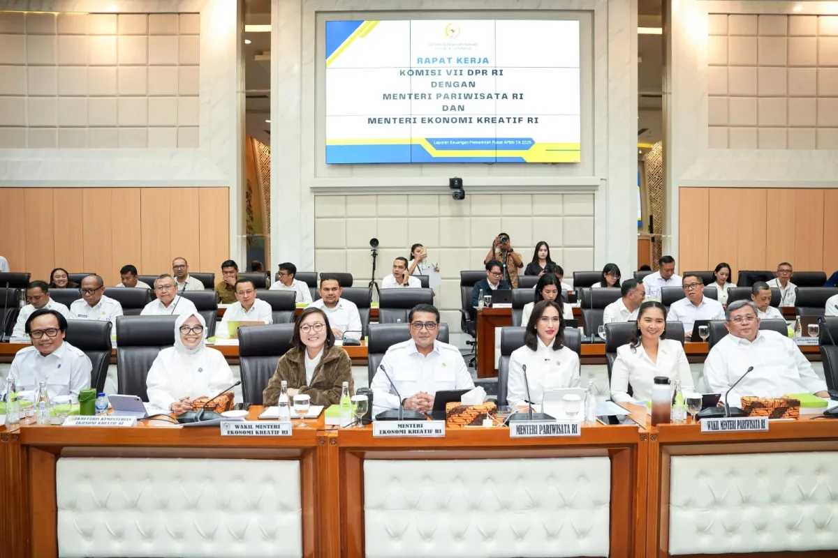 Kementerian Ekraf Tegaskan Akuntabilitas Keuangan sebagai Fondasi Ekonomi Kreatif Indonesia