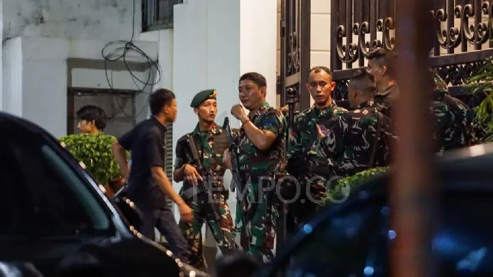 Perpres 66/2025 Jadi Dasar TNI Mengamankan Rumah Jampidsus