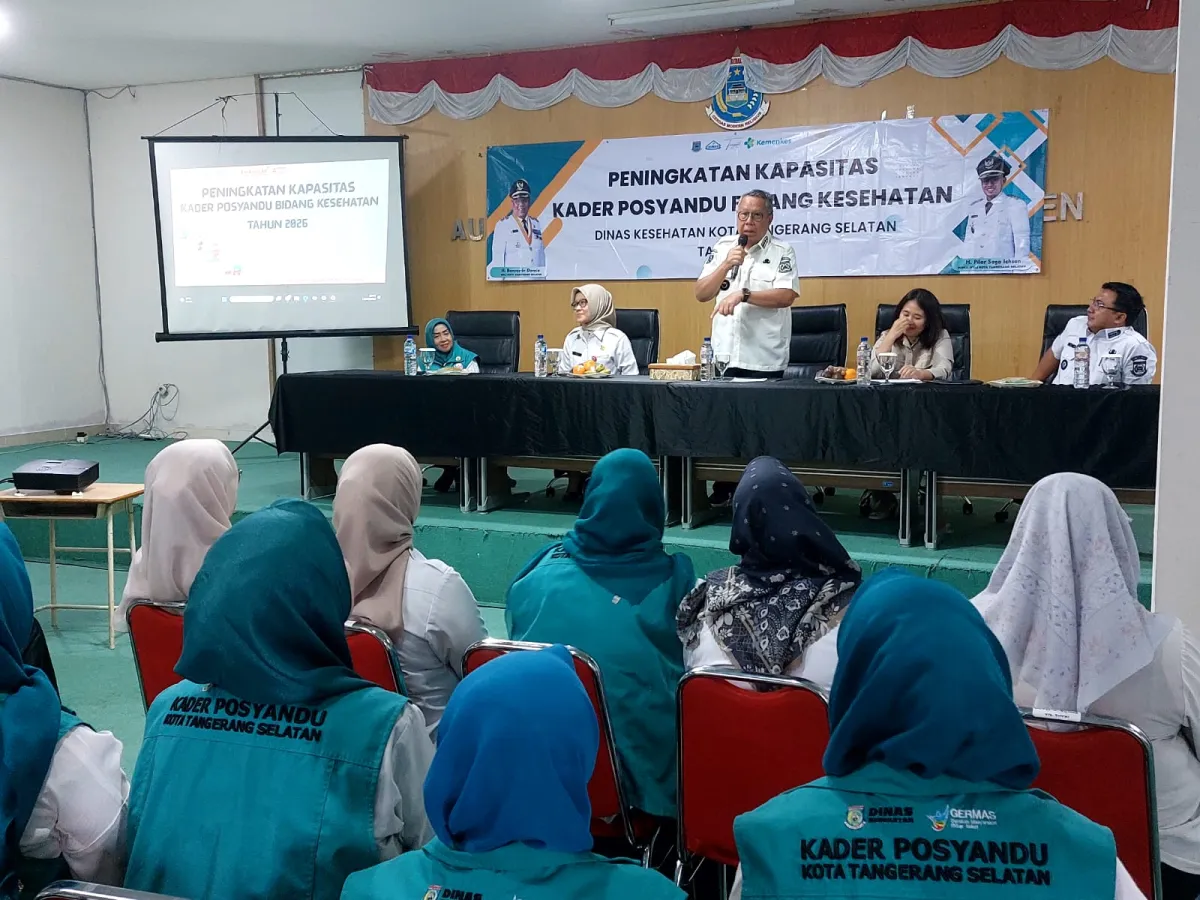 Transformasi Posyandu di Tangerang Selatan Melayani Semua Siklus Kehidupan
