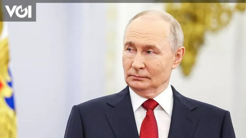 Putin dan Trump Bahas Konflik Ukraina dalam Pembicaraan Hari Kemerdekaan AS