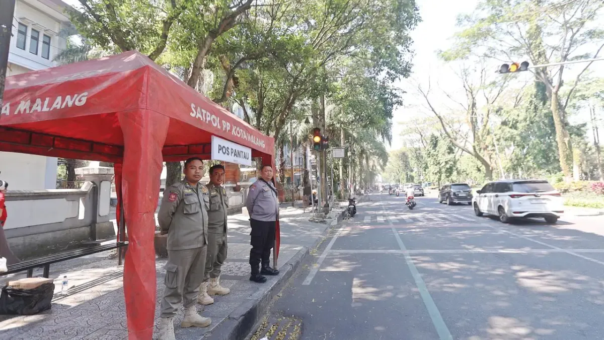Operasional Pos Pantau PKL di Jalan Veteran Berpotensi Diperpanjang