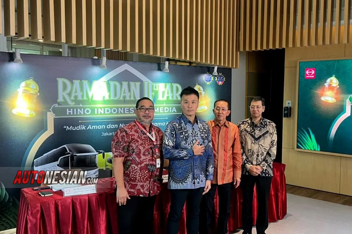 Hino Siapkan 18 Posko Lebaran di Jalur Mudik untuk Mendukung Kelancaran Transportasi