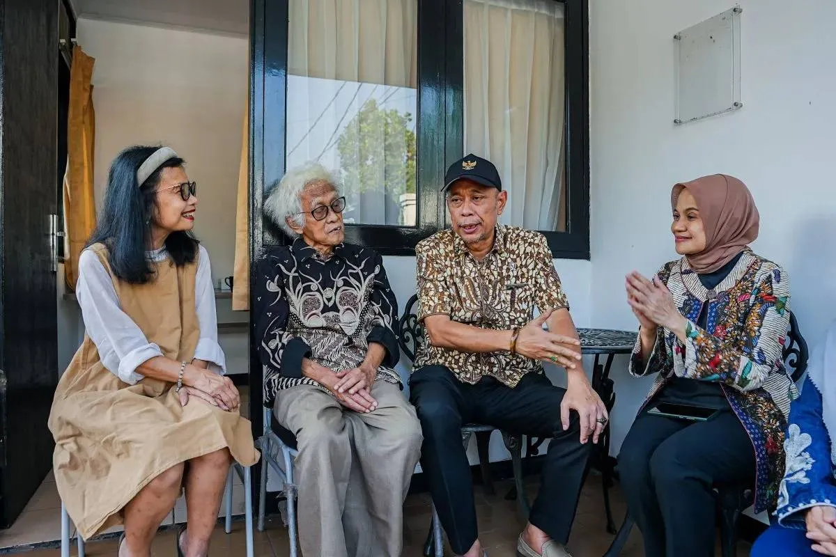 Kemensos Berikan Perawatan kepada Heru Baskoro, Anak Sayuti Melik