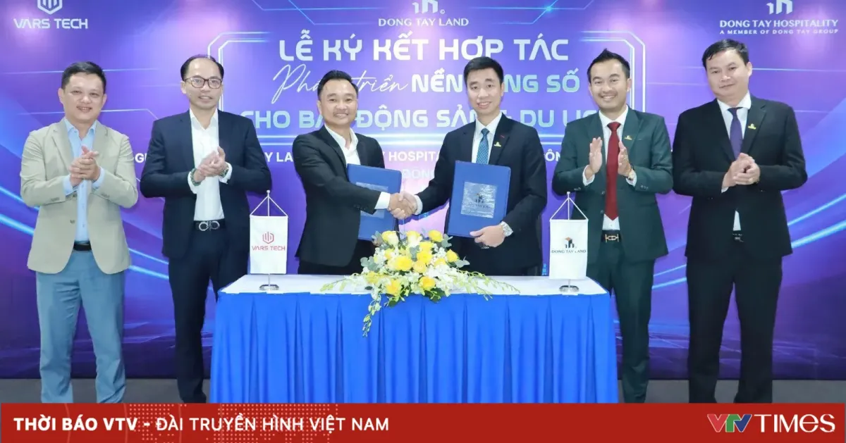 Kolaborasi Digital dalam Transformasi Industri Real Estat dan Pariwisata Vietnam