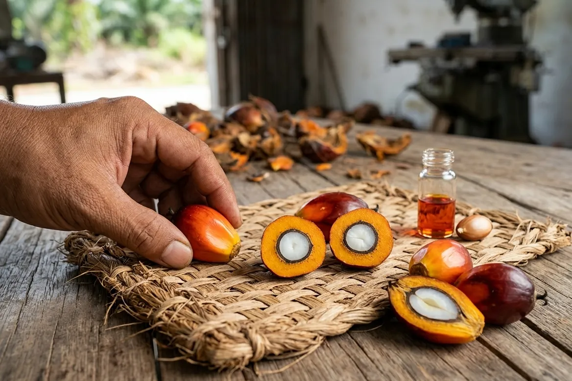 Harga Tandan Buah Segar Kelapa Sawit Plasma Riau Mencapai Rp3.950 per Kg di Awal April 2026