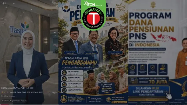 Waspadai Tautan Pendaftaran Dana Pensiun Palsu 2026