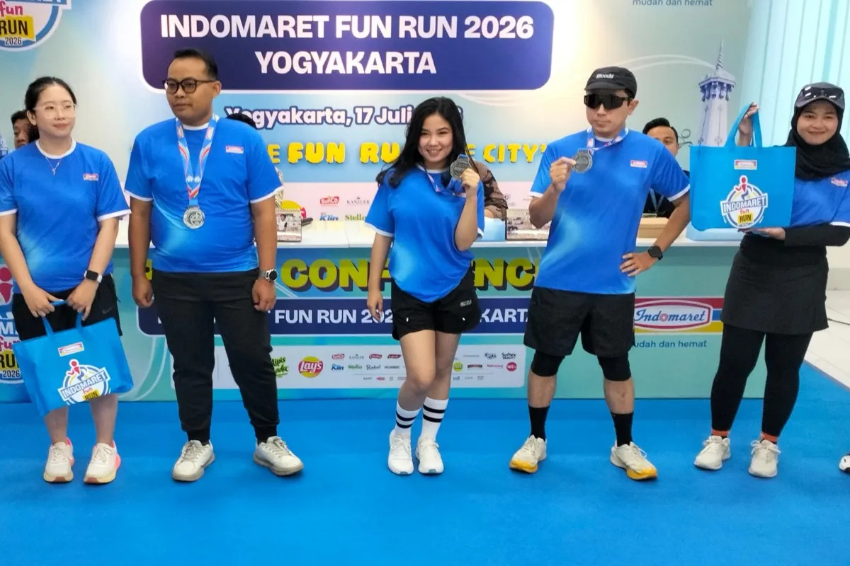 Jadwal dan Rute Indomaret Fun Run 2026 di Jogja