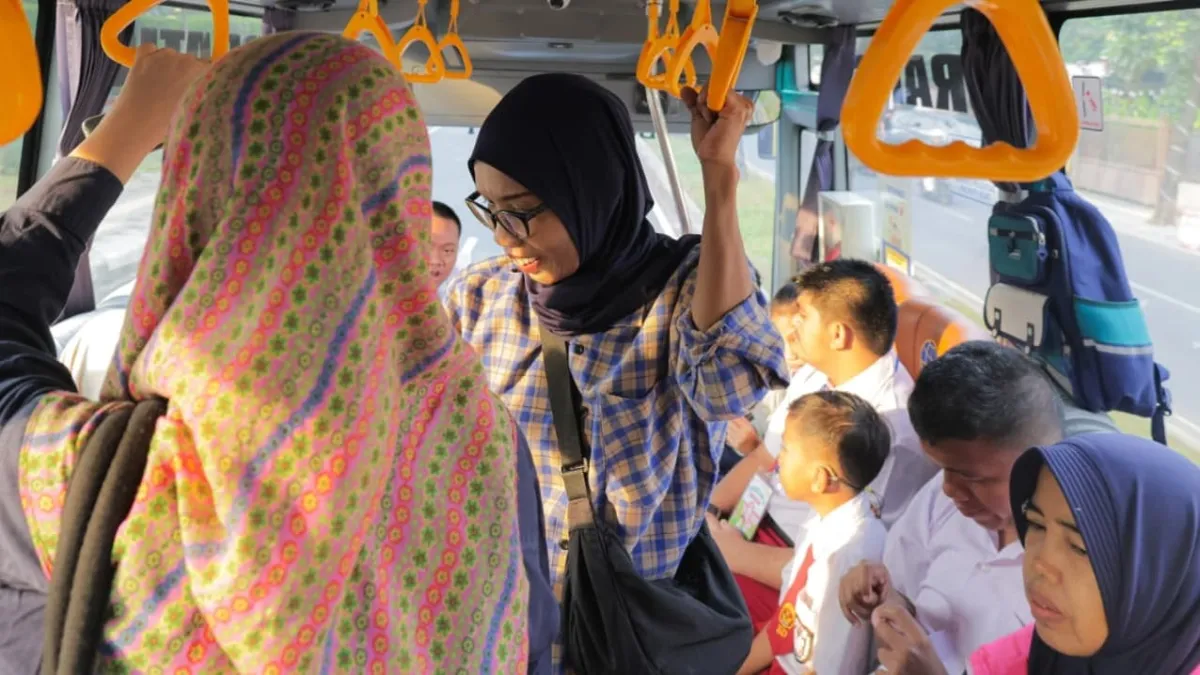 Program Bus Sekolah Gratis untuk Siswa Difabel di Tangsel Hemat Biaya Transportasi