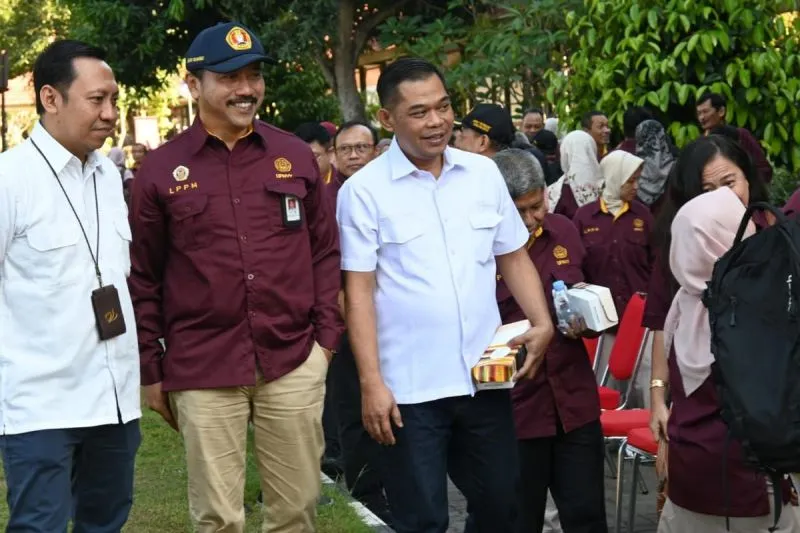 BPJAMSOSTEK Berikan Perlindungan Ketenagakerjaan untuk 4.250 Mahasiswa KKN UPN Veteran Yogyakarta