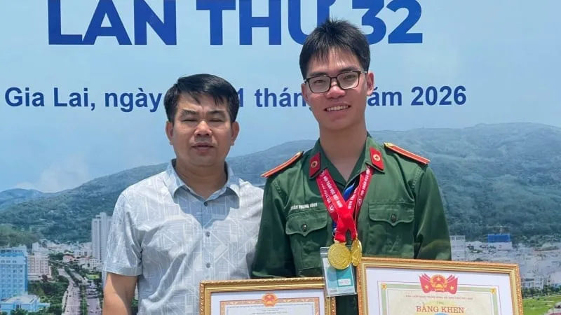 Kadet Militer Raih Dua Gelar Juara di Olimpiade Matematika Nasional