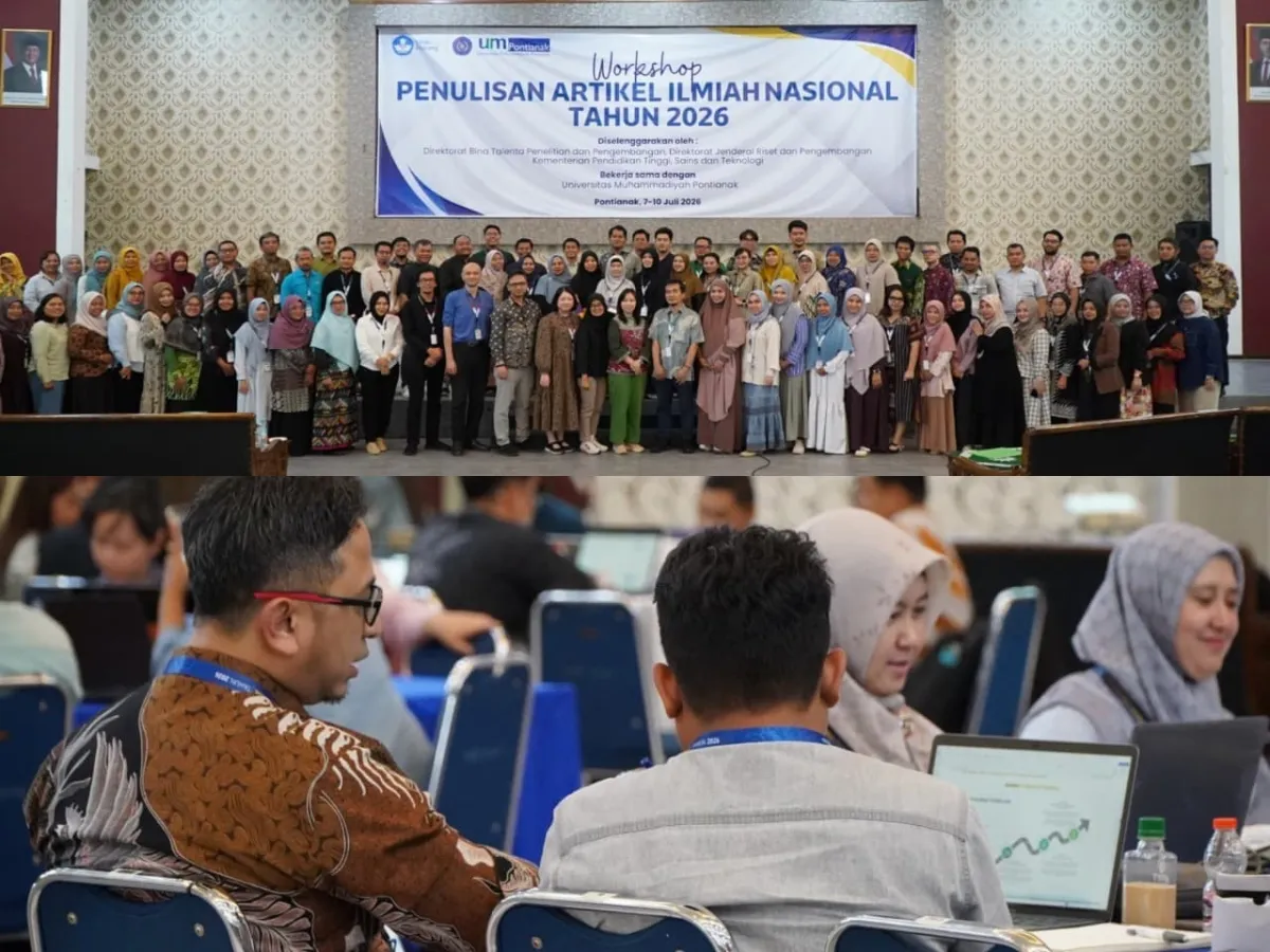 Kemdiktisaintek Gelar Workshop Penulisan Artikel Ilmiah Nasional 2026