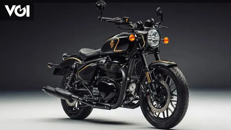 Royal Enfield Luncurkan Shotgun 650 Edisi Terbatas Bersama Rough Crafts