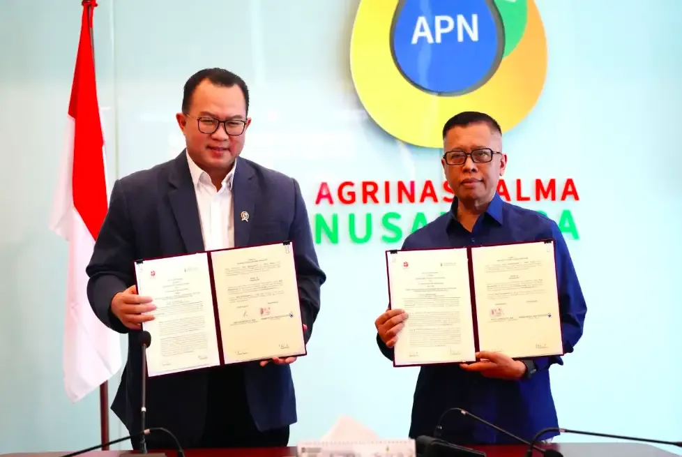 BRIN dan Agrinas Palma Nusantara Bangun Pusat Riset Bersama untuk Produktivitas Industri Kelapa Sawit
