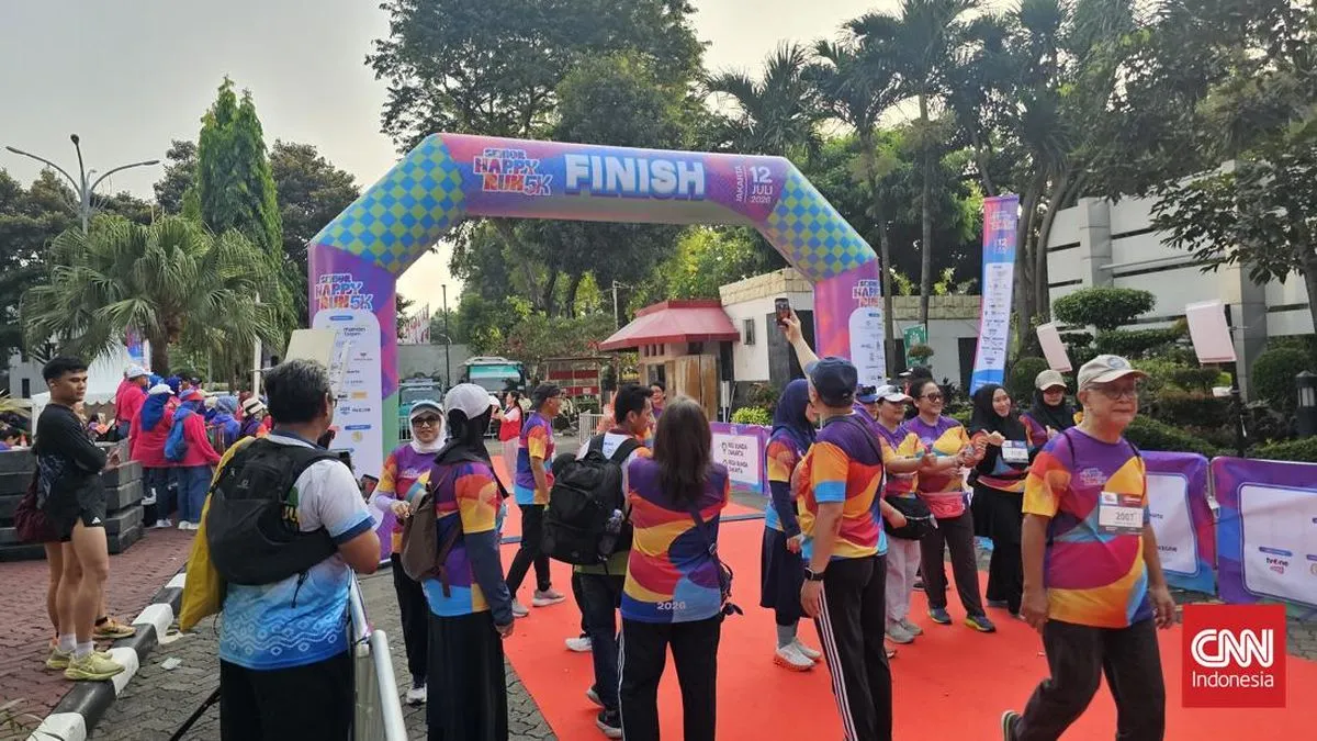 Senior Happy Run 2026: Wadah Kesehatan dan Sosialisasi Lansia