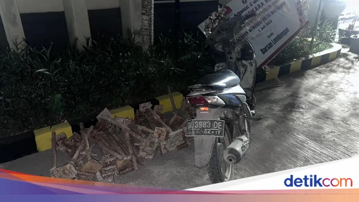Tiga Buruh Proyek Ditangkap Karena Mencuri Besi Steger di Nusa Penida