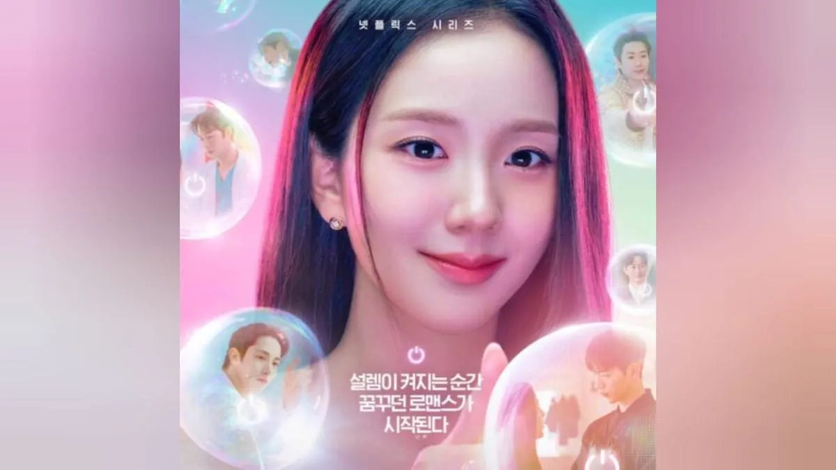 Serial Rom-Com 'Boyfriend on Demand' Tayang di Netflix, Jisoo Hadirkan Fantasi Kencan Digital