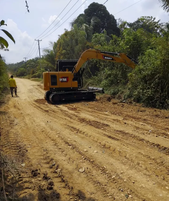 Warga Balai Rajo Apresiasi PT TMA dan Larang Dua Perusahaan Melintas