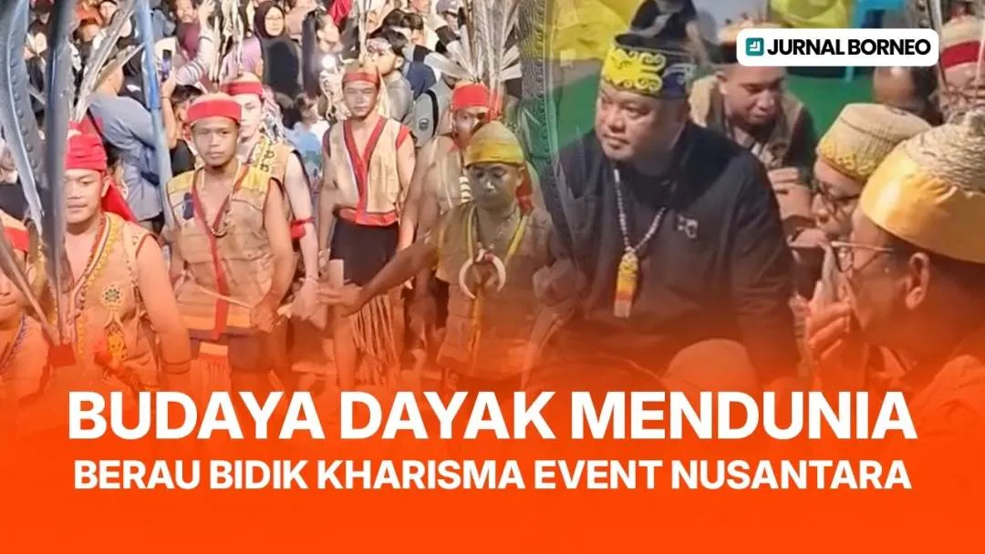 Festival Bekudung Betiung Berau Diusulkan Masuk Kharisma Event Nusantara