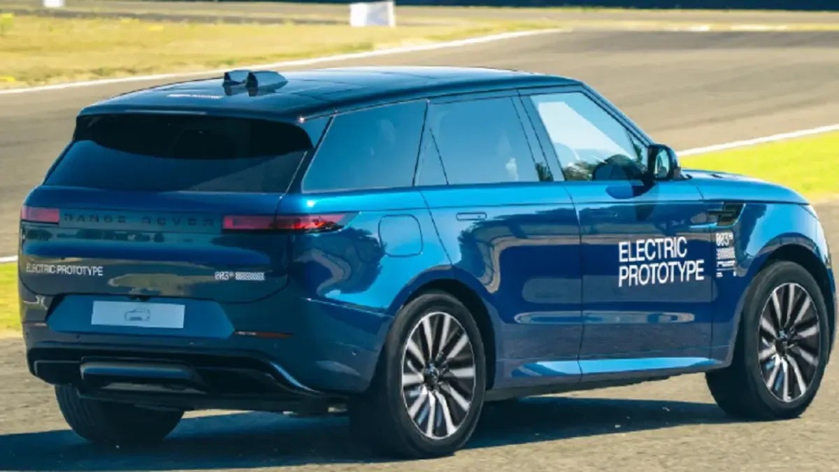 Range Rover Sport Electric Diuji Perdana dengan Tenaga 542 HP