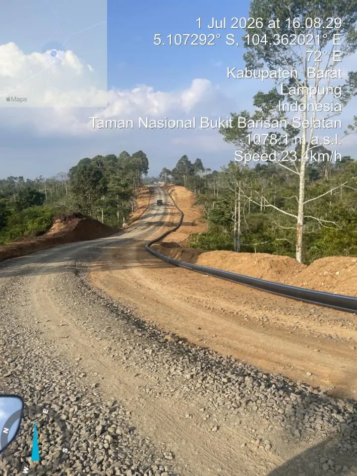 WALHI Soroti Minimnya Transparansi Pembangunan PLTP Sekincau dan Dampaknya terhadap TNBBS