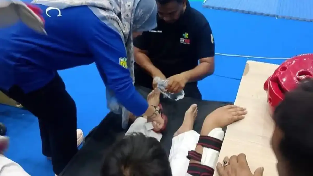 Tim PSC 119 Dinkes Banda Aceh Tangani 25 Atlet Cedera di Kejuaraan Taekwondo