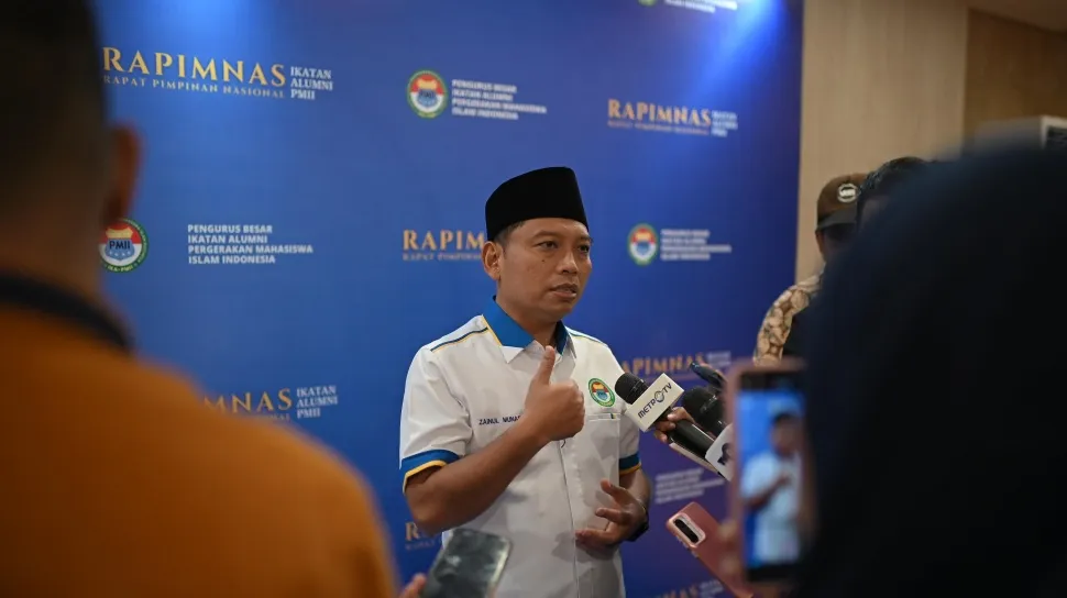 IKA-PMII Bahas Dampak Gejolak Timur Tengah pada Ekonomi Nasional
