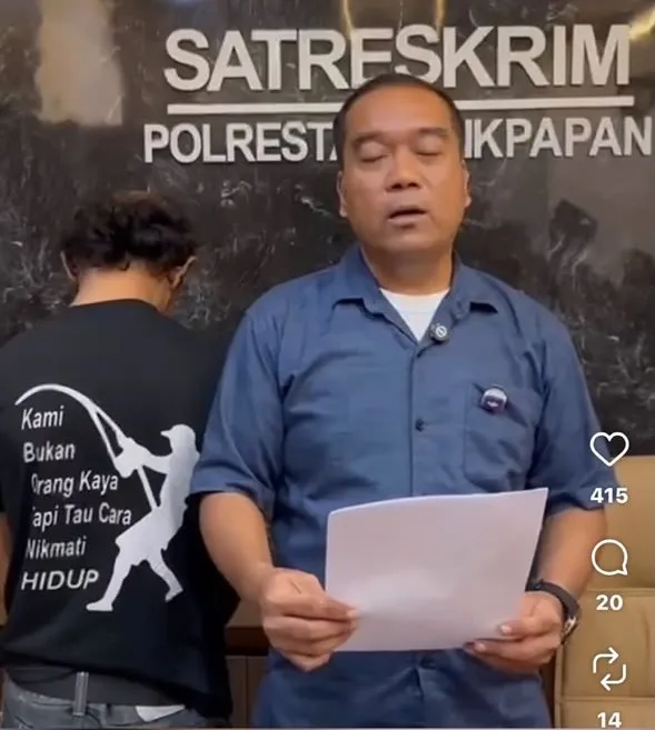 Polresta Balikpapan Ungkap Kasus Pencurian dalam Waktu Kurang dari 24 Jam