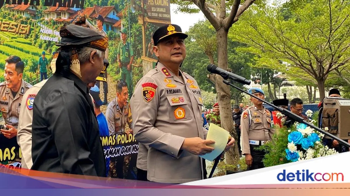 Kapolda Jabar Tegaskan Tindakan Terukur untuk Atasi Maraknya Begal