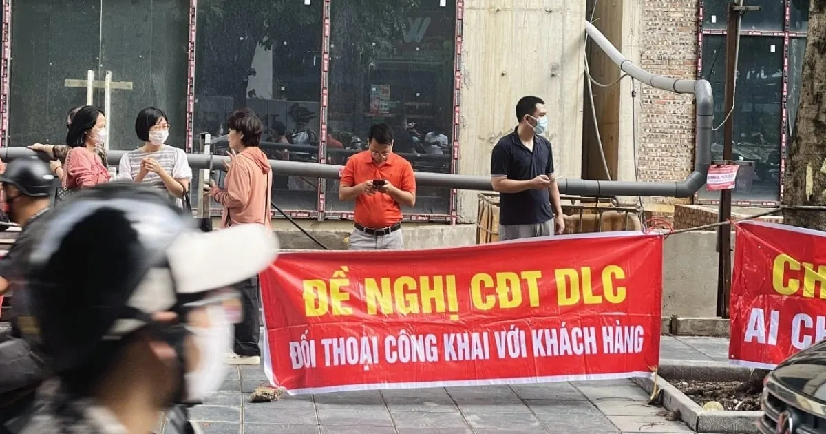 Warga Protes Keterlambatan Penyerahan Apartemen di Proyek Harmony Square Hanoi