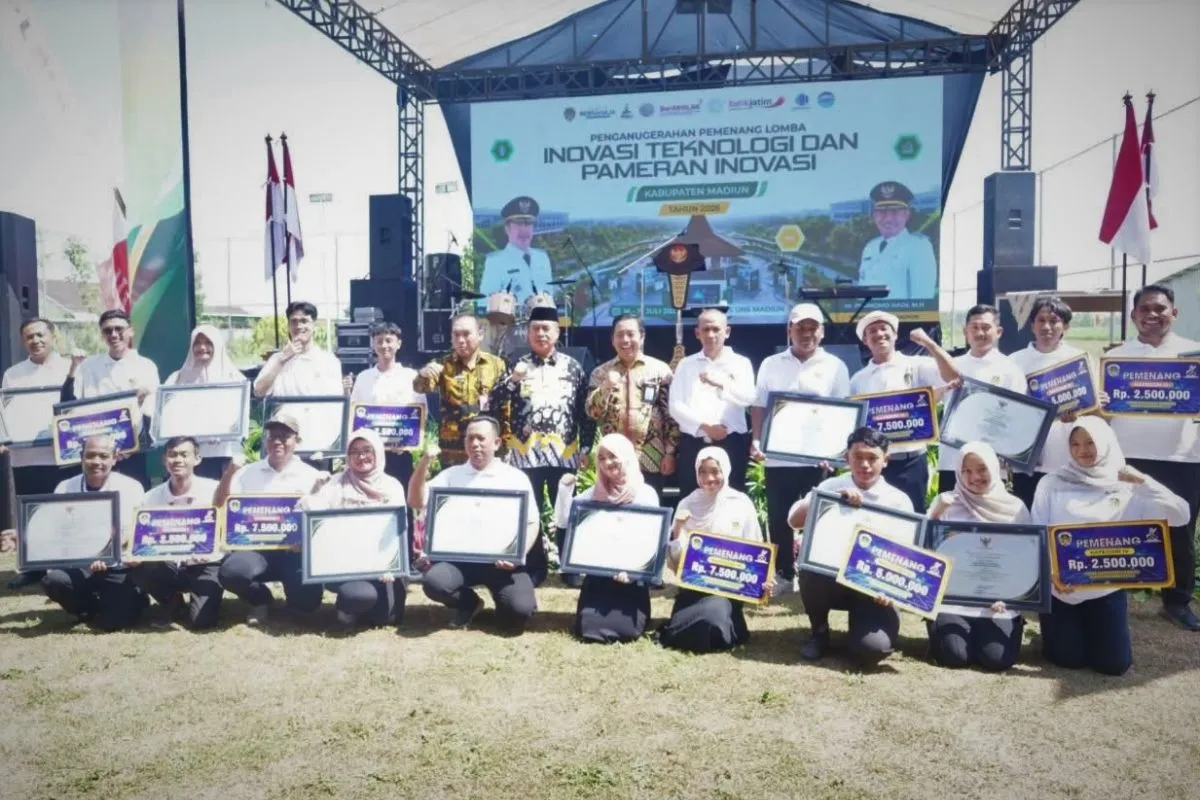 Pemkab Madiun Apresiasi Inovasi ASN dan Masyarakat Melalui Lomba Inovasi dan Teknologi 2026