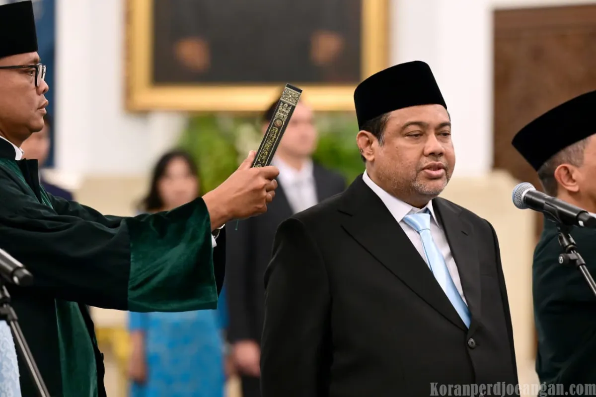 Said Iqbal Resmi Menjadi Penasihat Khusus Presiden Bidang Ketenagakerjaan
