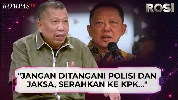 Eks Menkumham Sarankan Kasus Mantan Jampidsus Diserahkan ke KPK
